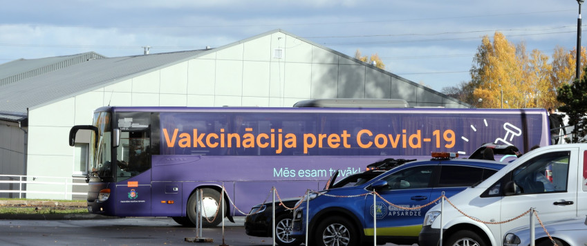 Vakcinācijas autobuss