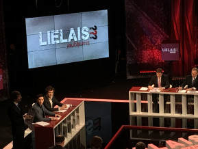 LTV raidījums "Lielais jautājums" - par Latvijas tautsaimniecības izrāvienu