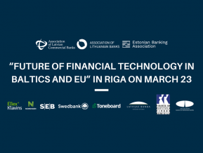 Aicinām tiešraidē vērot konferenci “Finanšu tehnoloģiju nākotne Baltijā un ES” 