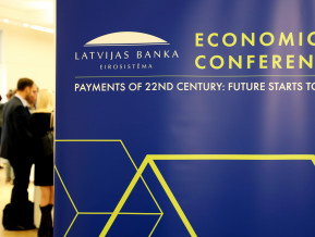 Latvijas Bankas tautsaimniecības konference: zibmaksājumi, maksājumu sistēmas