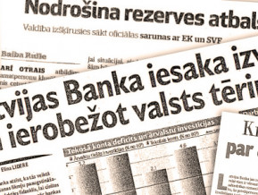 Izaugsme un "zemestrīce" – Latvijas Bankas monetārā politika 21. gs. sākumā (III)