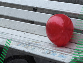 Balons uz soliņa, ilustratīvs attēls
