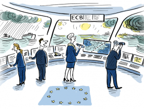 ECB strategy review - cartoon