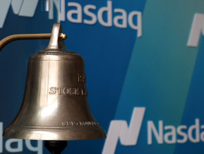 Ilustratīvs attēls NASDAQ zvans